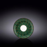 Wilmax Untertasse Porzellan 15 cm grün WL-667536/B